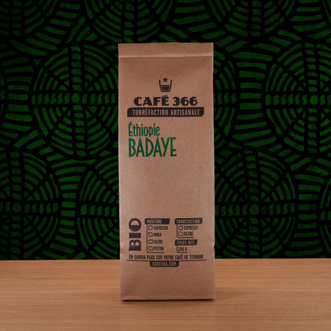 Ethiopie / Badaye BIO // NOUVEAU !
