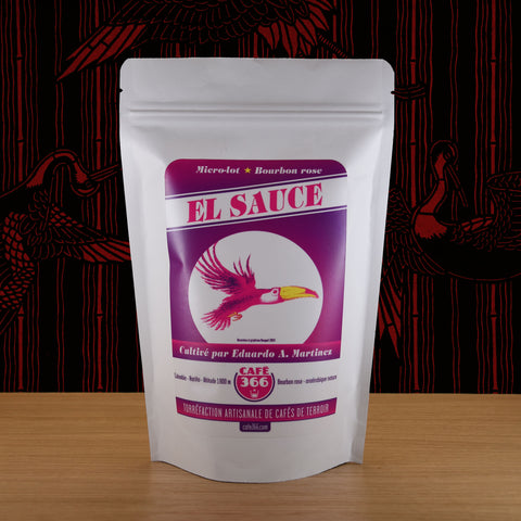 Micro-lot Colombie / El Sauce / Bourbon rose