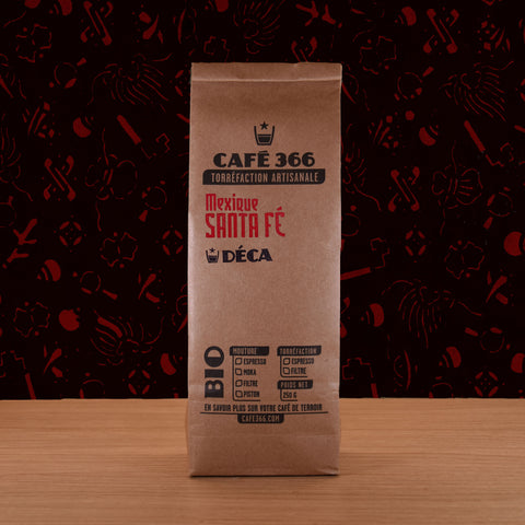 Mexique / Santa Fé / Décaféiné BIO
